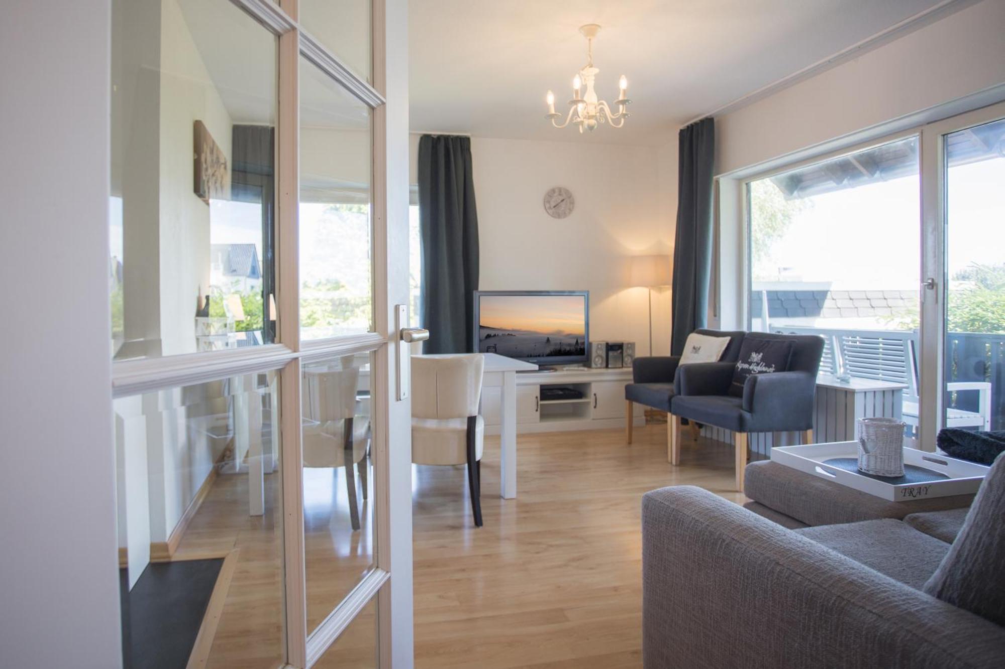 Ferienwohnung 'Kleine Auszeit Winterberg' - Am Herrenskoepfchen 4 빈터베르크 외부 사진
