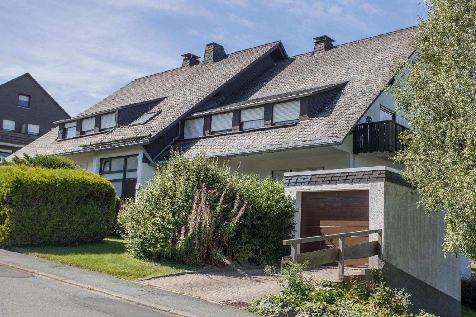 Ferienwohnung 'Kleine Auszeit Winterberg' - Am Herrenskoepfchen 4 빈터베르크 외부 사진