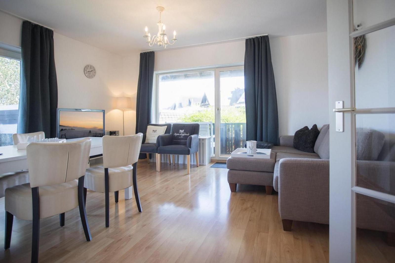 Ferienwohnung 'Kleine Auszeit Winterberg' - Am Herrenskoepfchen 4 빈터베르크 외부 사진