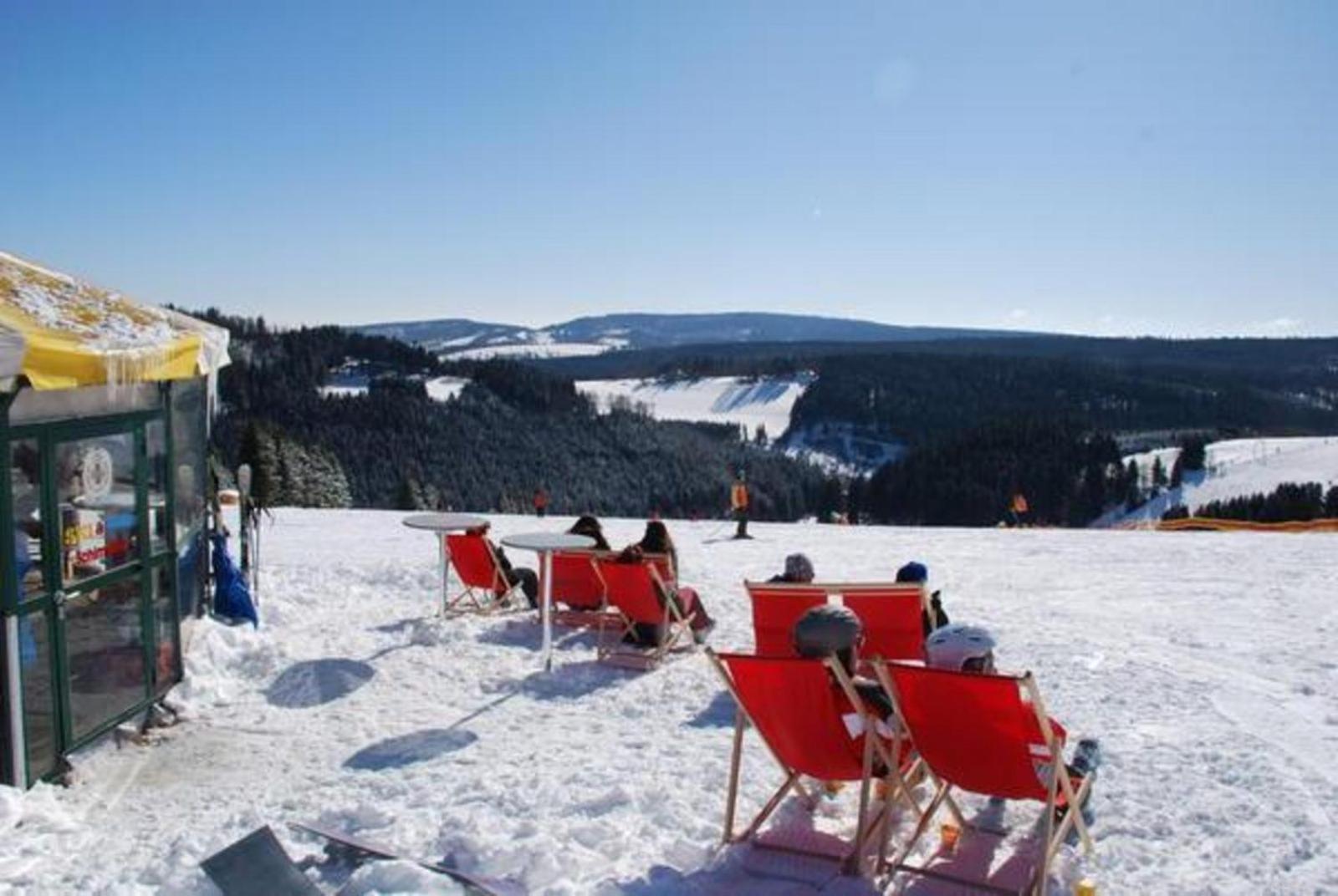 Ferienwohnung 'Kleine Auszeit Winterberg' - Am Herrenskoepfchen 4 빈터베르크 외부 사진